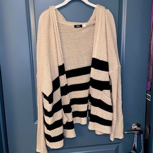 Urban outfitters BDG cream and black cardigan